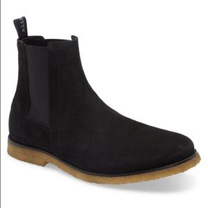 ALLSAINTS Rhett Chelsea Boot In Black